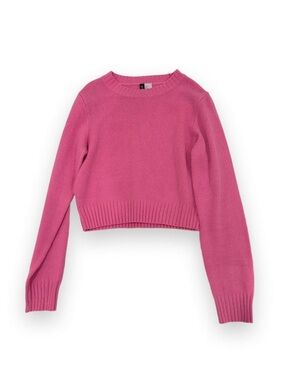Pink Knit Sweater